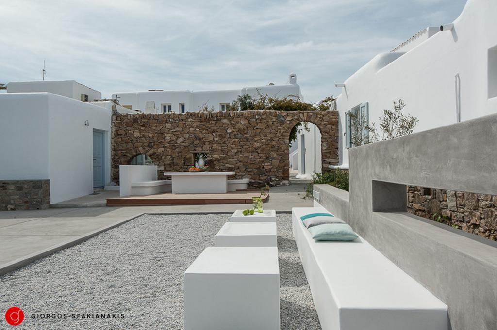 A Hotel Mykonos Mykonos Town Exterior photo